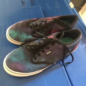 Women's outer space vans