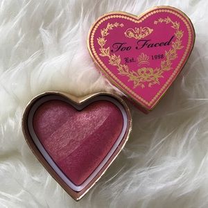 TooFaced Sweethearts blush •AUTHENTIC•