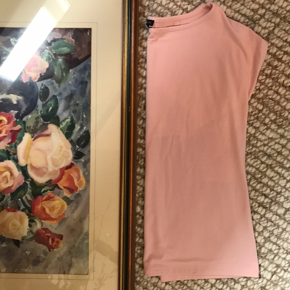 Talbots 👚 Rose Cotton Tee