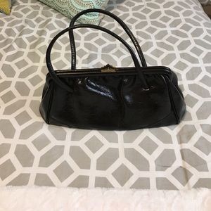 Vintage brown handbag