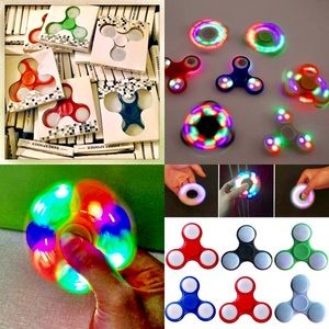 Anxiety & Stress Relief LED Fidget / Hand Spinners