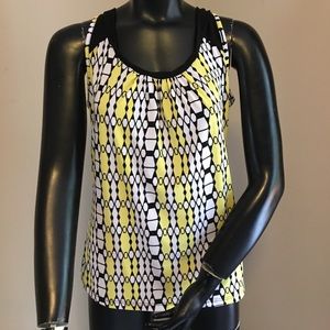 Fenn Wright Manson Geometric Tank Top