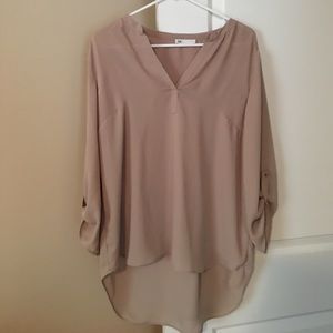 Tan blouse