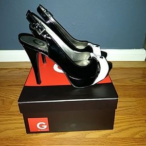 Guess Slingback pumps (Worn only once)