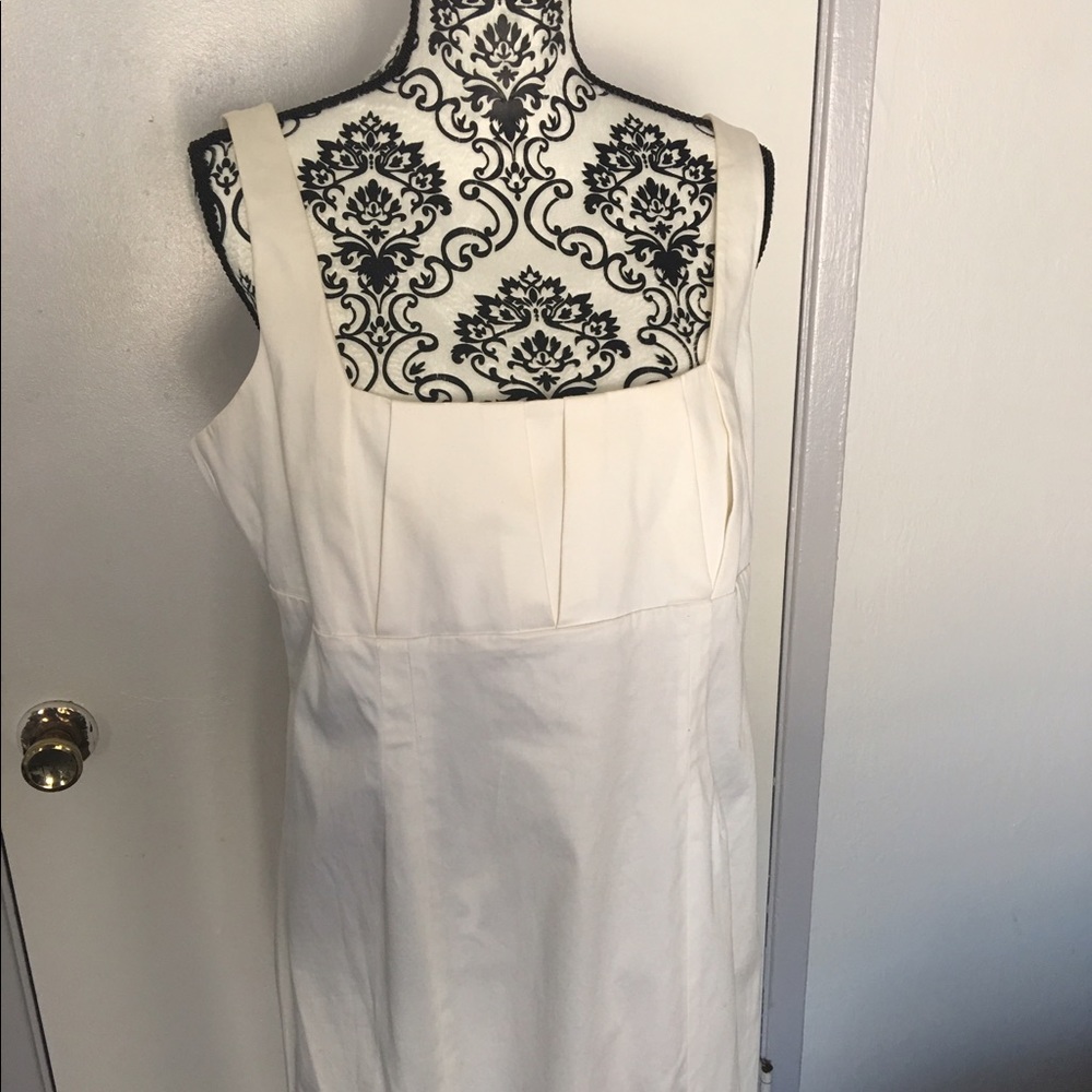 White dress