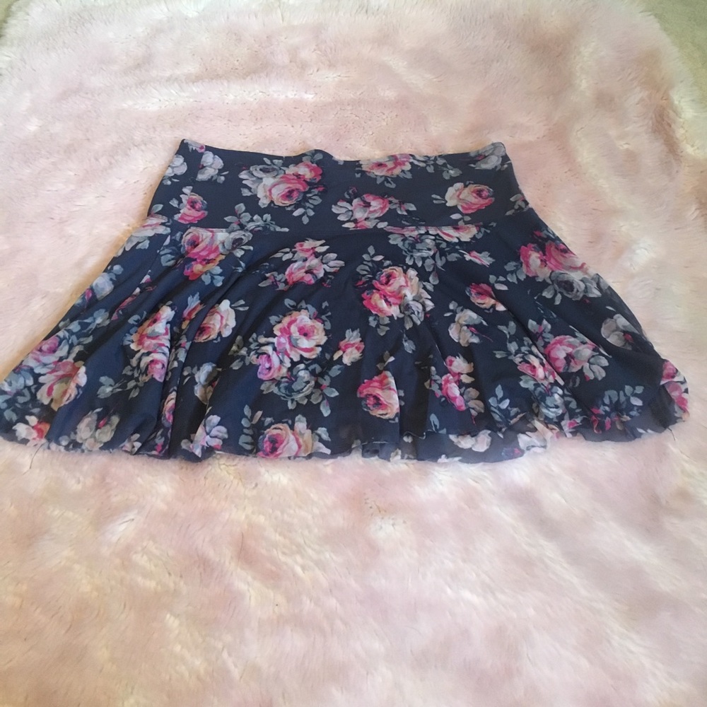Floral Skirt