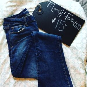 American Eagle Skinny Kick Jeans