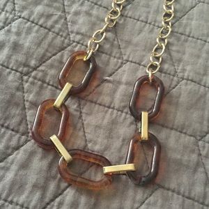 BaubleBar tortoise necklace