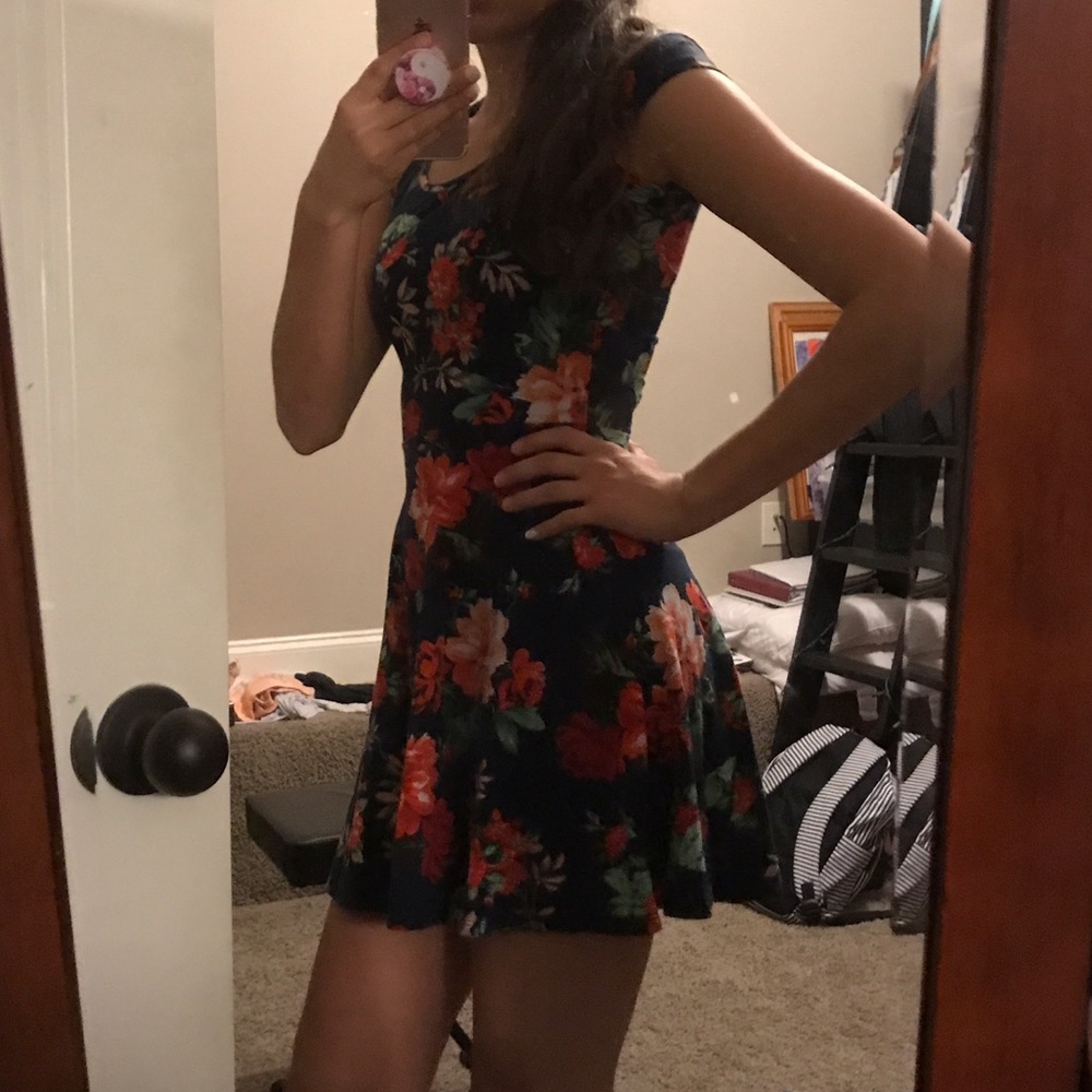 Floral dress