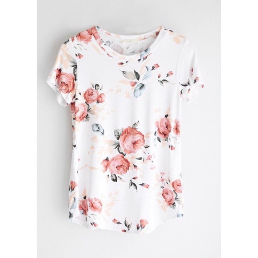 SOLD OUT! Floral Spring Top - Picture 2 of 2