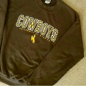University of Wyoming Stitched Sweatshirt