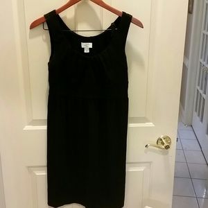 Ann Taylor Loft soft petite small black dress