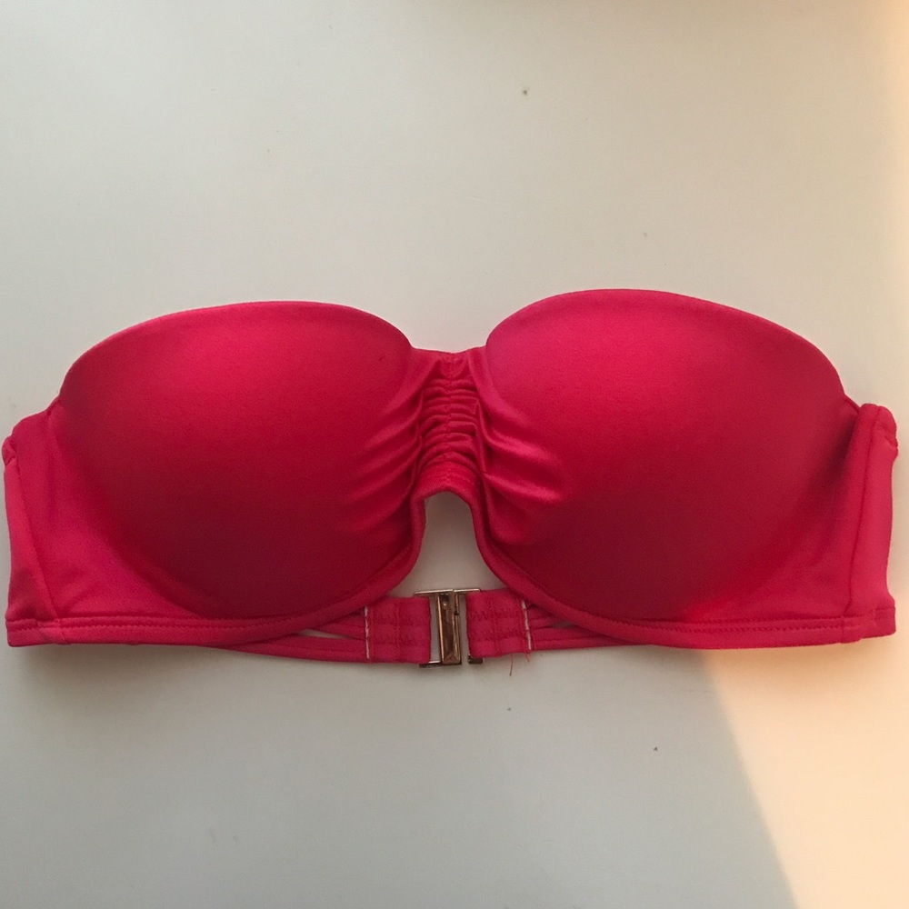 Victoria's Secret Strapless Bikini Top 34B