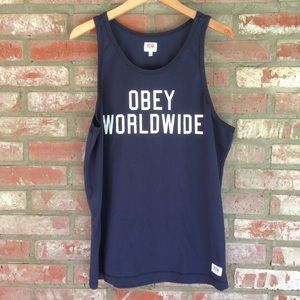 Obey Tank top