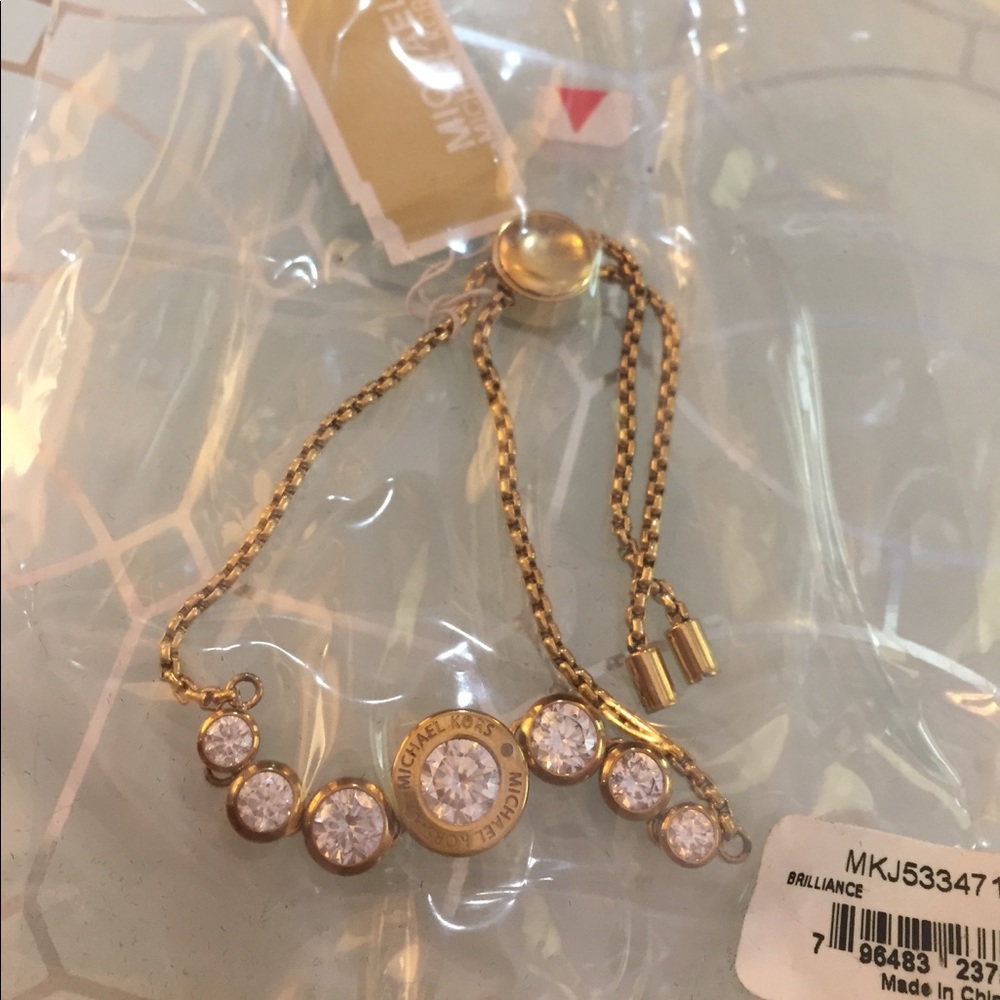 Michael kors gold bracelet
