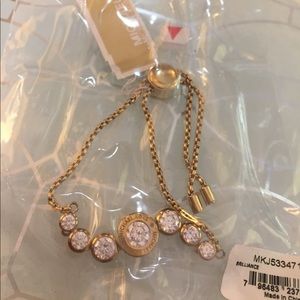 Michael kors gold bracelet