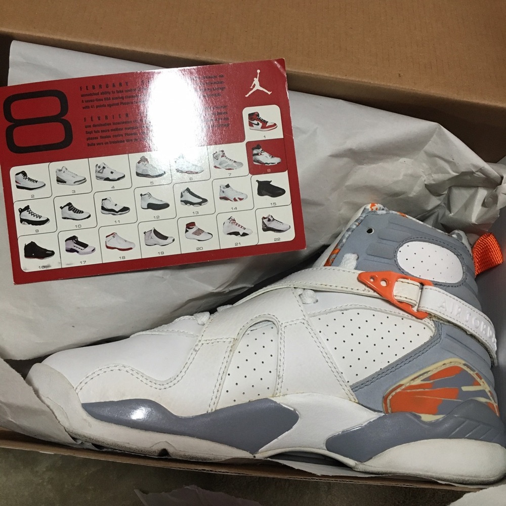 Air Jordan 8 Retro -2007 Release