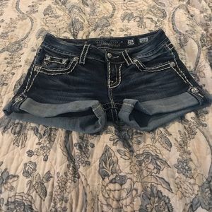 Awesome Miss Me shorts