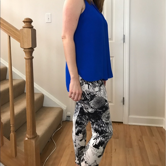 🛍LAST ONE🛍 Floral Brushed Knit Leggings - Picture 5 of 7