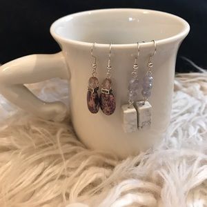 S T O N E•••earring bundle ✨🌙🌸
