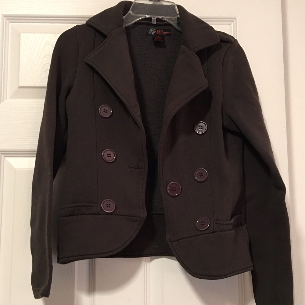 Nordstrom peacoat style sweater