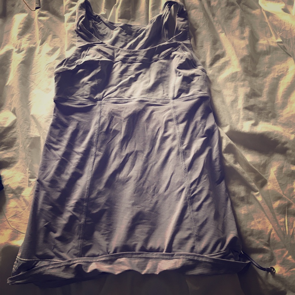 Lavender work out tank