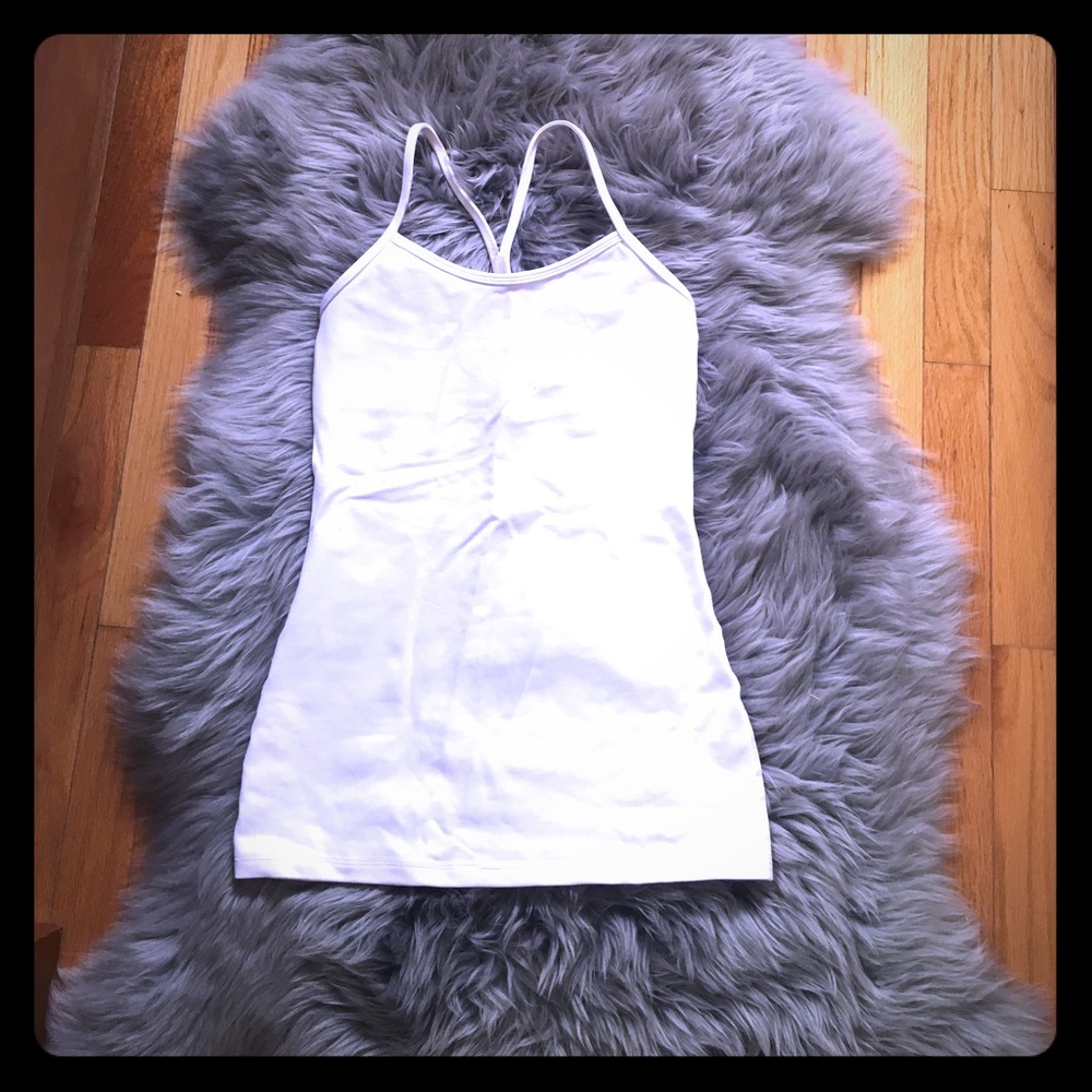 LULULEMON White Tank Top