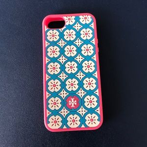 Tory Burch Jelly IPhone 5 case