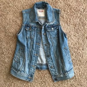 Mossimo Supply Denim Vest