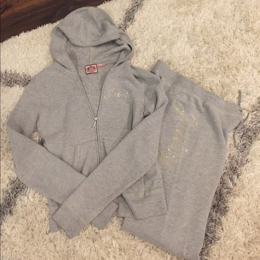 Juicy couture tracksuit