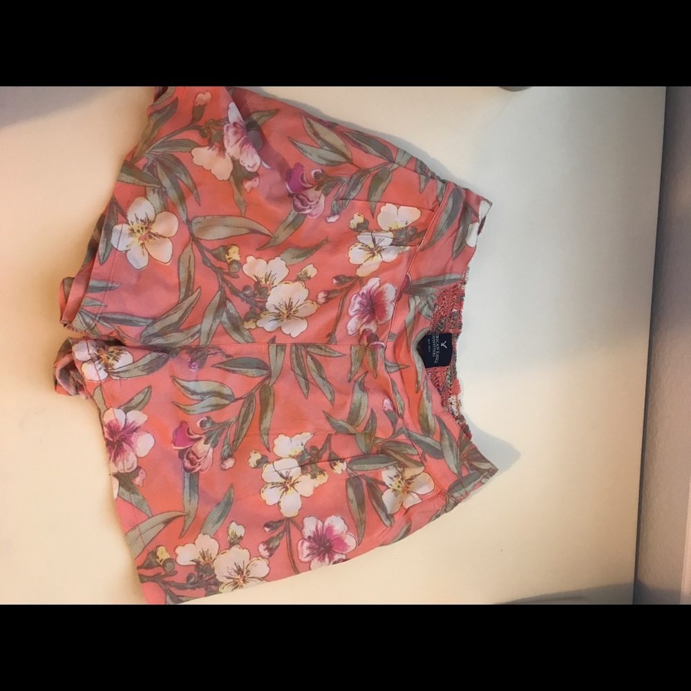American Eagle Flowy Shorts