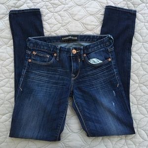 Skinny ankle jeans