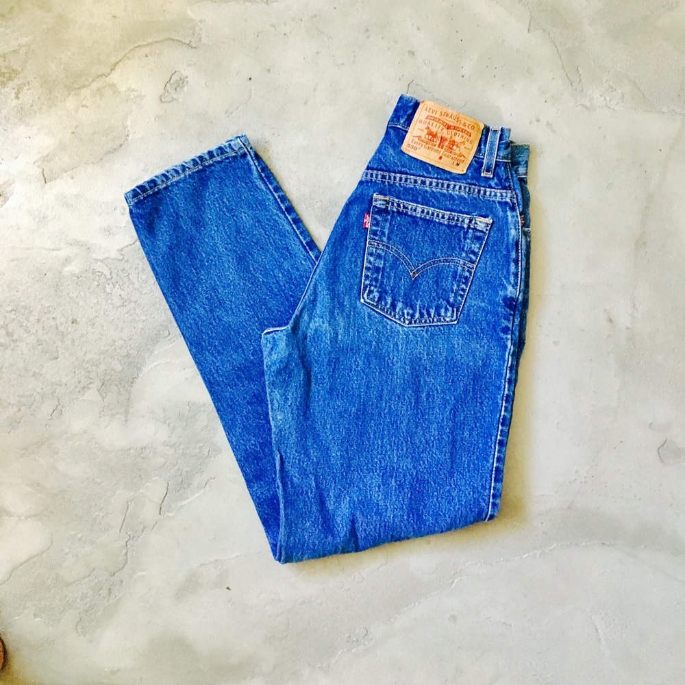 Levi's 550 Relaxed Fit Tapered Leg