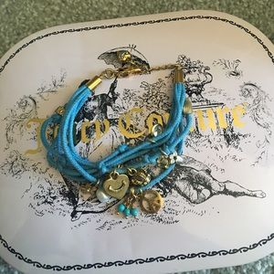 Juicy Couture charm bracelet