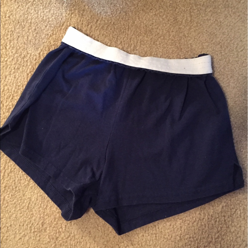 Blue soffee shorts