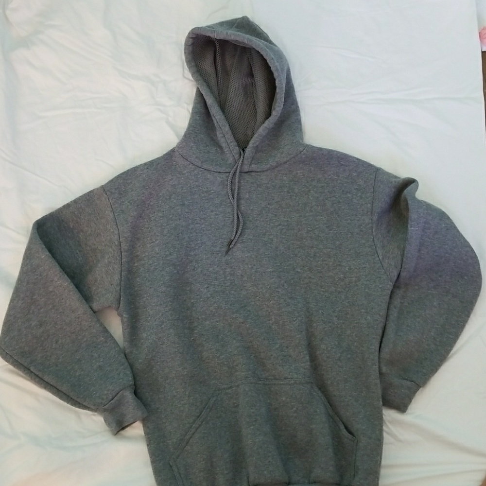 Plain Gray Hoodie