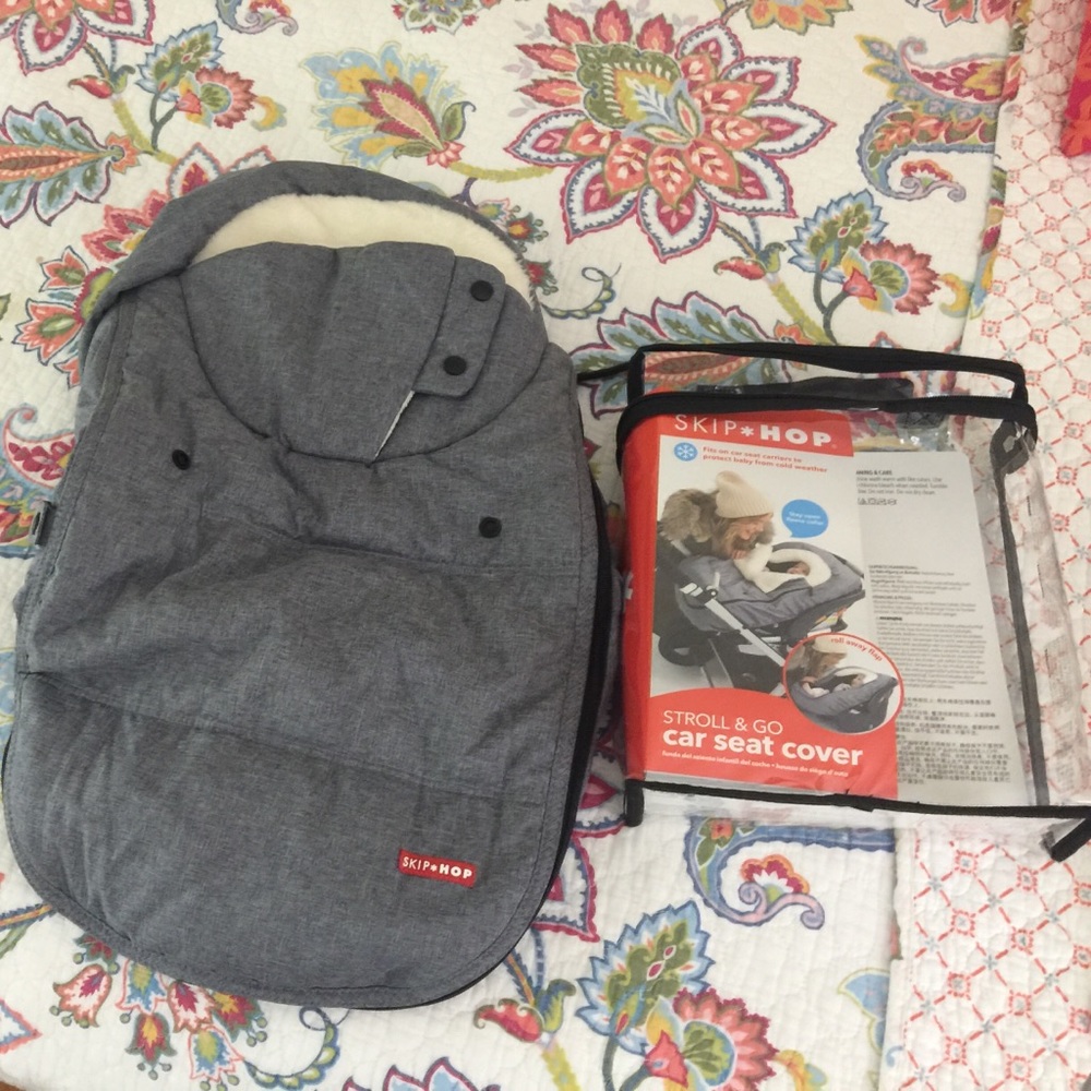 Skiphop Stroll & Go Car Seat Cover