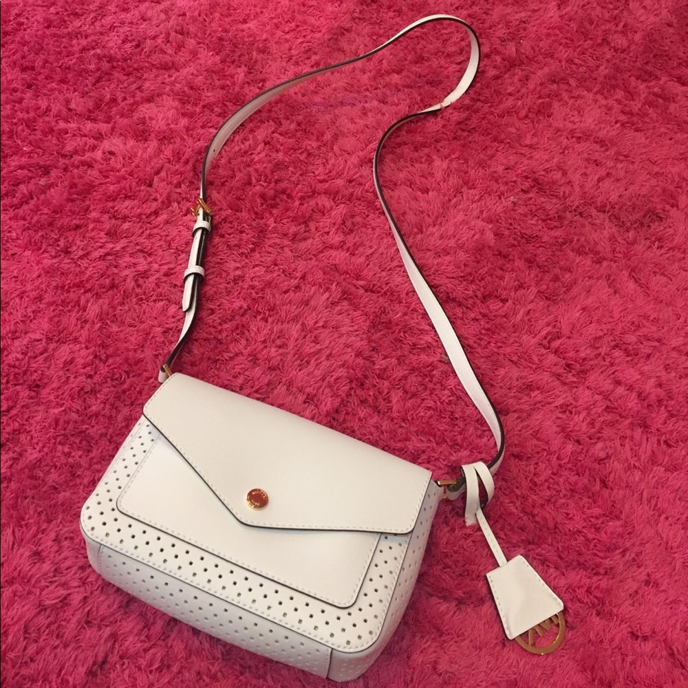 Michael kors White for crossbody