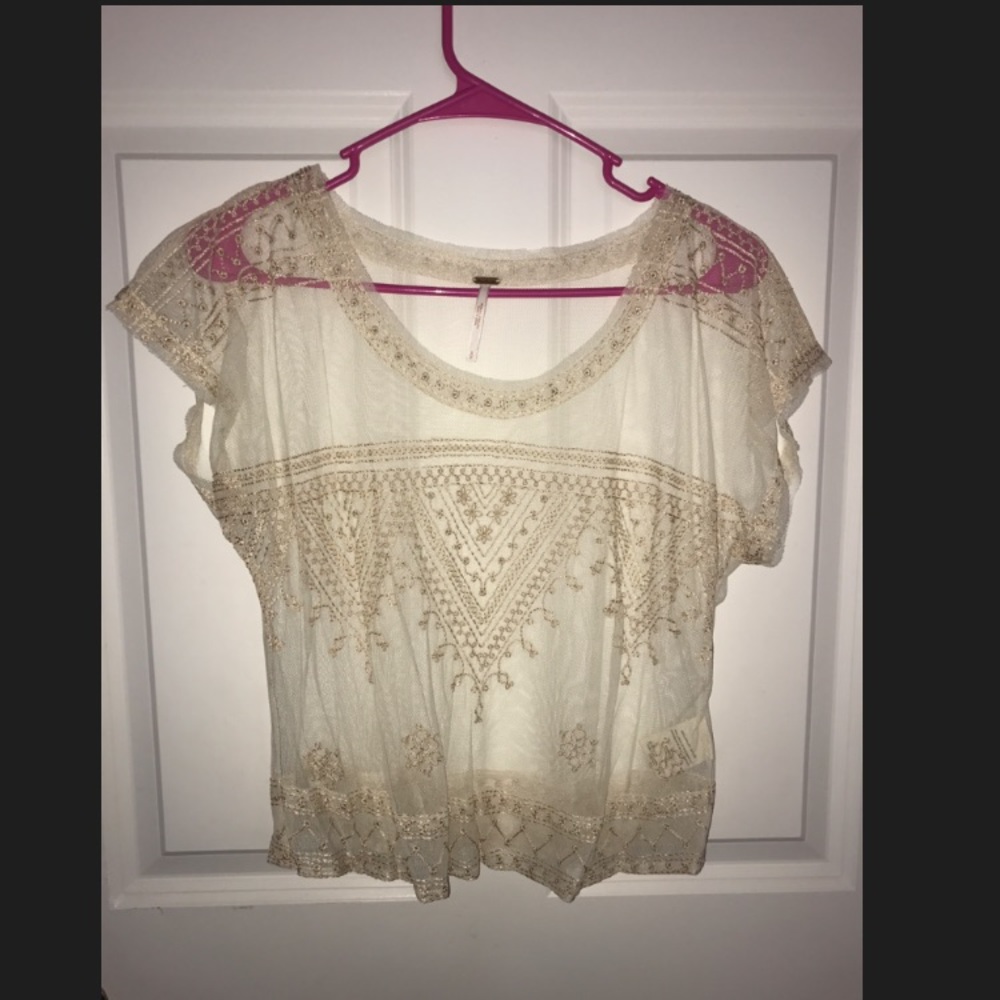Free People Size Small Shirt