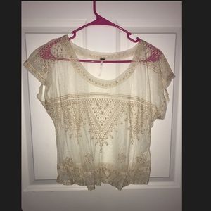 Free People Size Small Shirt