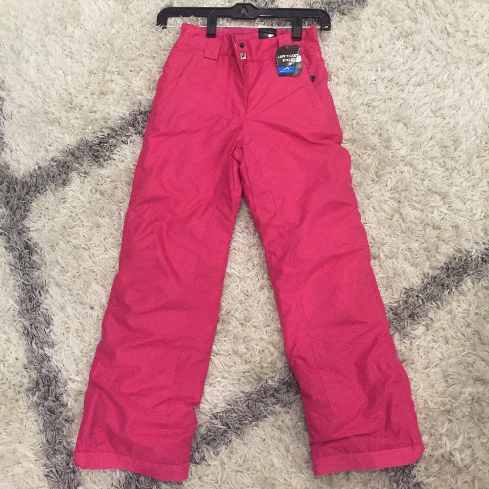 Polar edge girls ski pants