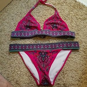 Victoria's secret swimsuit bikini sz. Large