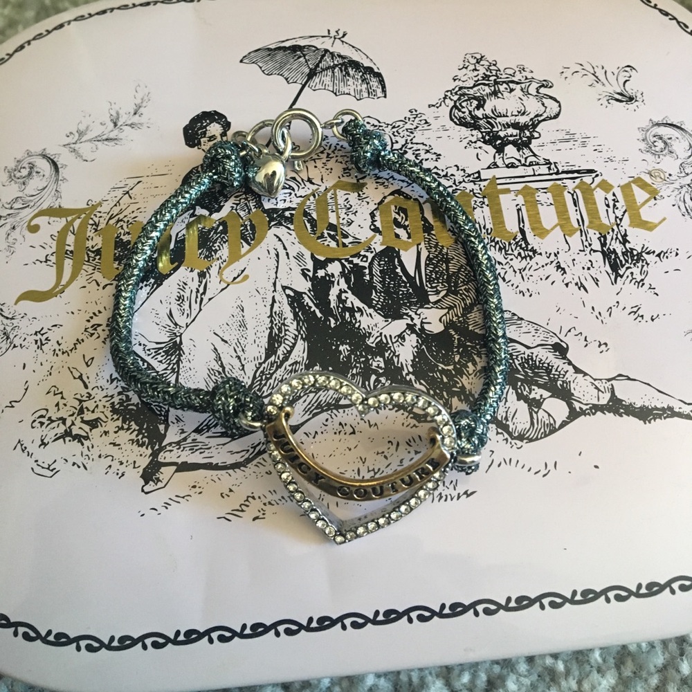 Juicy Couture sparkly bracket