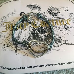 Juicy Couture sparkly bracket