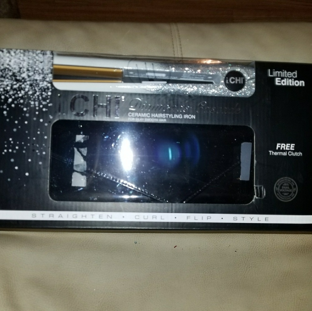 CHI Diamonds cascade ceramic hairstyling iron
