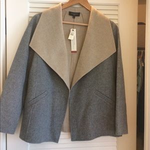 Talbots Double faced jacket