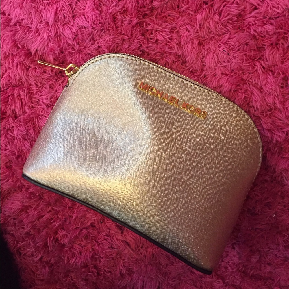 Michael kors mini travel size make up bag