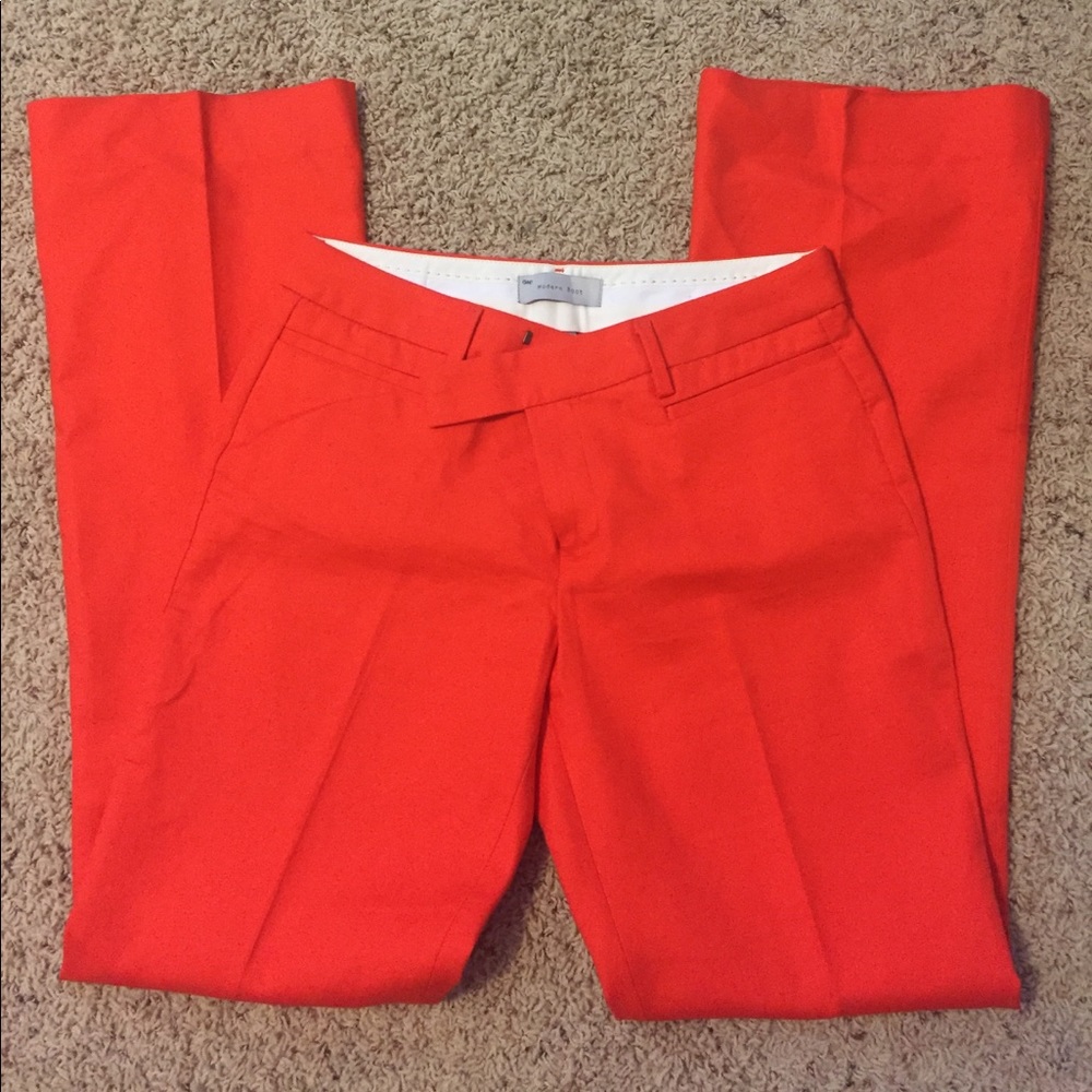 Wide leg dress pant
