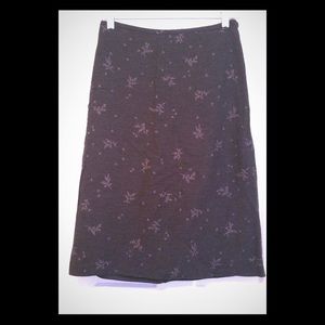 Wool Gap Skirt, Size 2