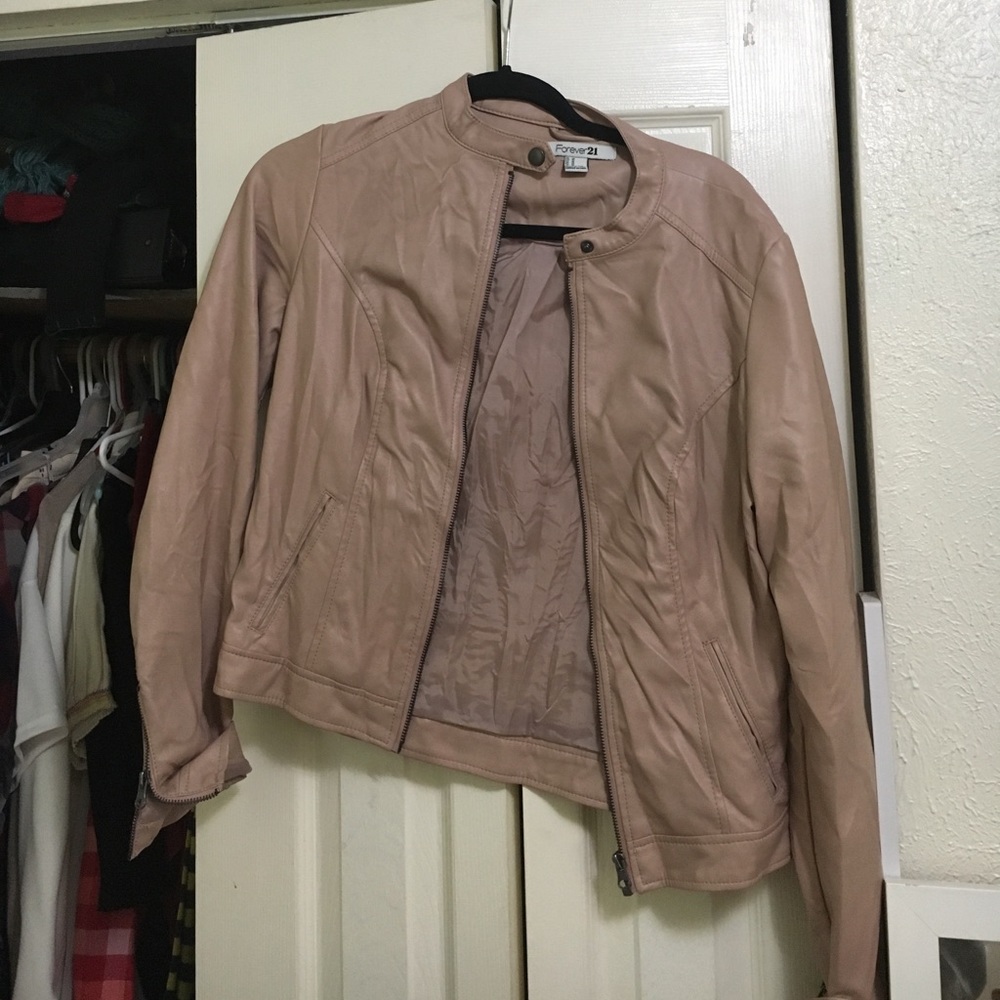 Forever 21 leather jacket